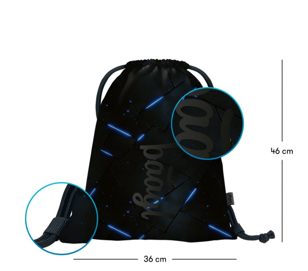 BAAGL Sáček Flash GRS - náhled 3