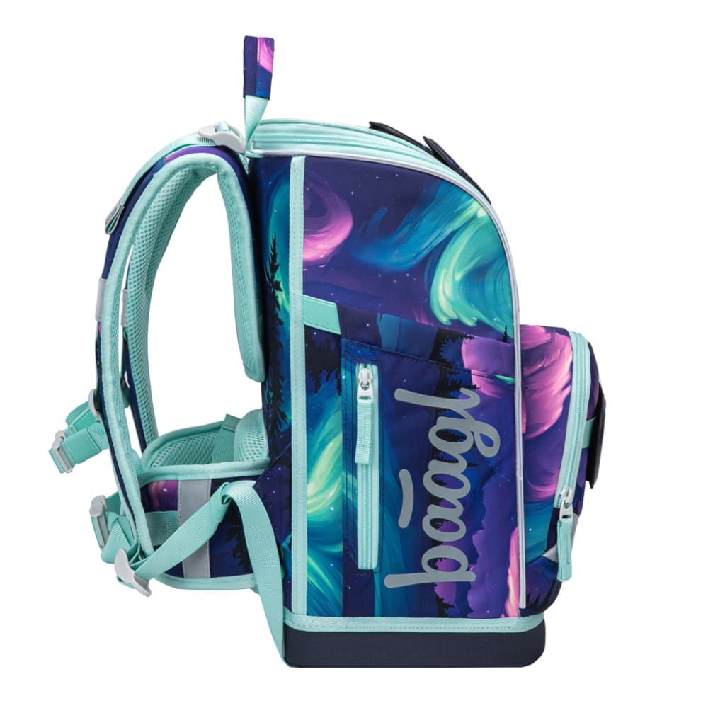 BAAGL SET 5 Zippy Plus Aurora: aktovka, penál, sáček, zástěra, peněženka GRS - náhled 3