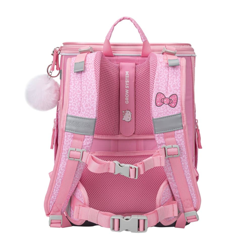 BAAGL SET 3 Zippy Plus Hello Kitty Sweet Leopard: aktovka, penál, sáček GRS - náhled 4