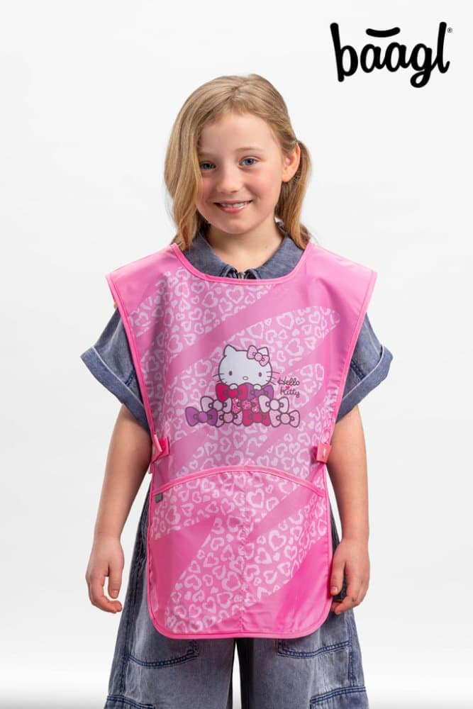 BAAGL Dětská zástěra Hello Kitty Sweet Leopard GRS - náhled 5