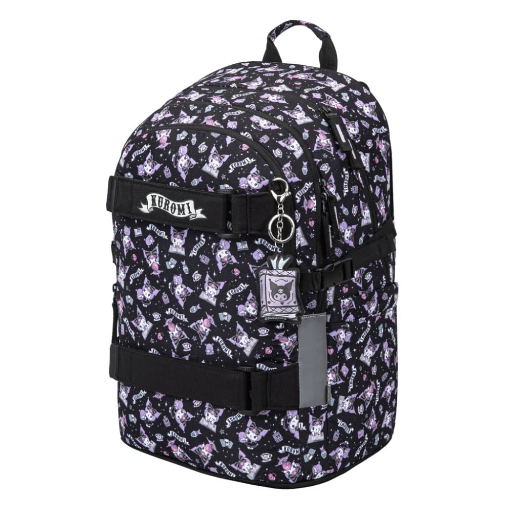 BAAGL Školní batoh Skate Kuromi Black GRS - náhled 2
