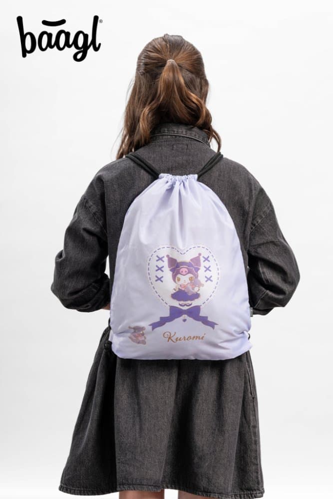 BAAGL Sáček Kuromi Sweet One GRS - náhled 4