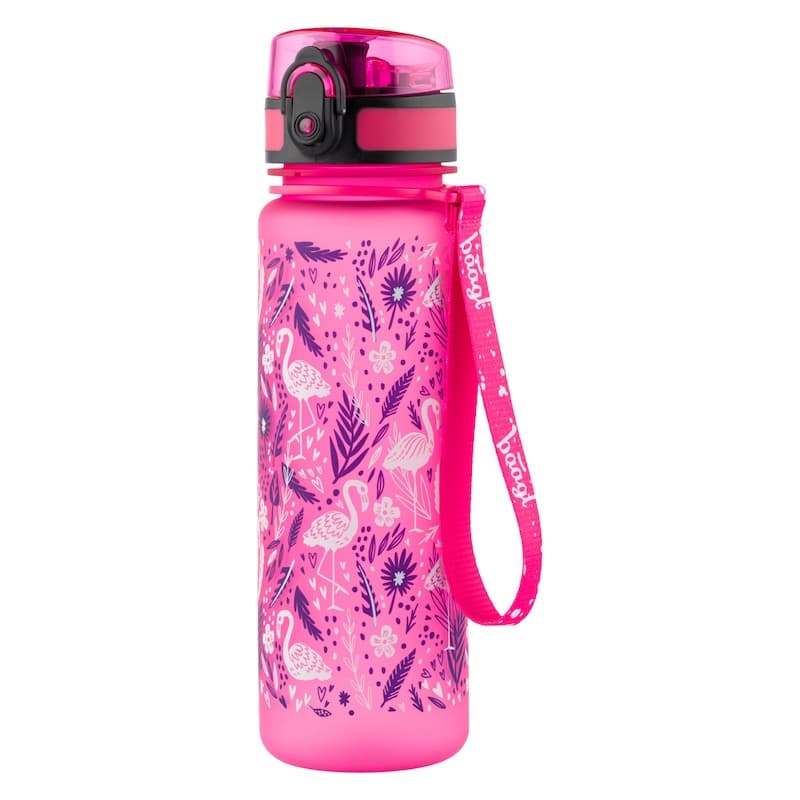 BAAGL tritanová láhev na pití Flamingo 500 ml - náhled 1