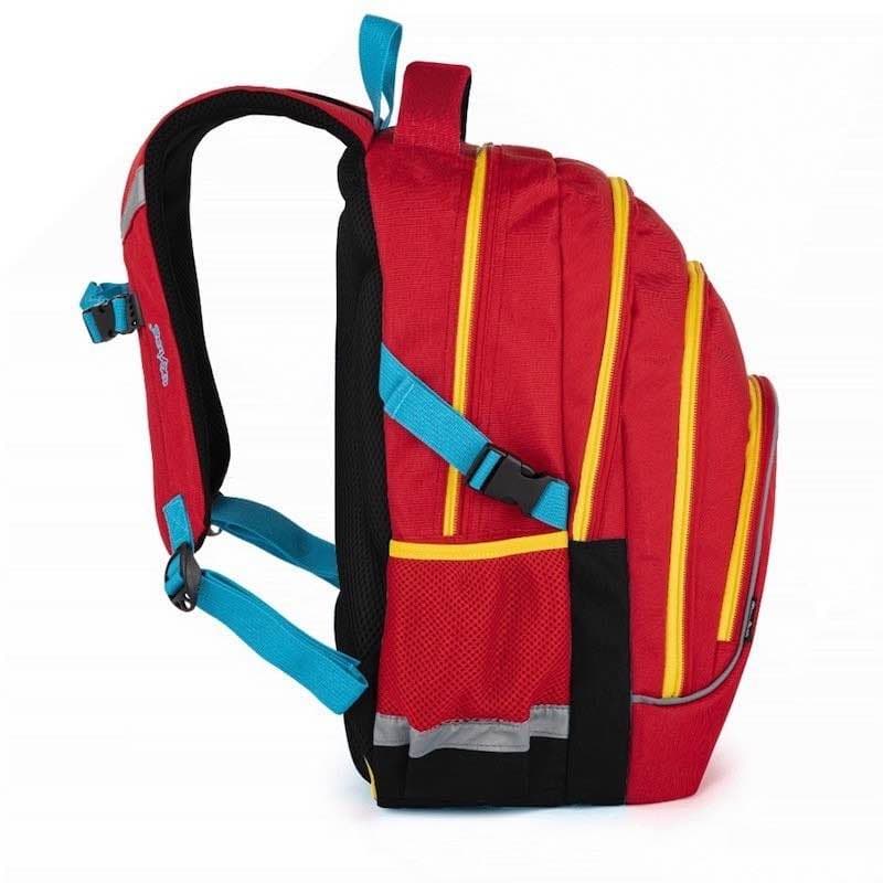 Oxybag Školní batoh Oxy Scooler Red - náhled 2