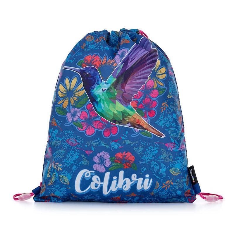 Oxybag Sáček na cvičky Kolibřík