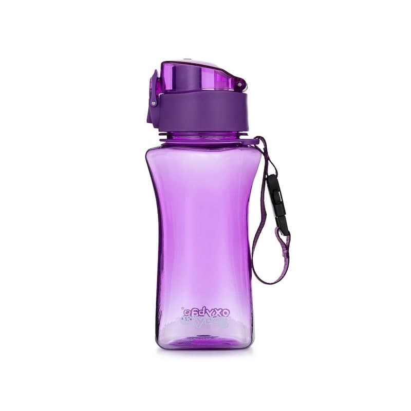 Oxybag Dětská láhev na pití OXY TWiST 400 ml fialová