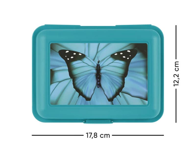 BAAGL Box na svačinu Butterfly - náhled 3