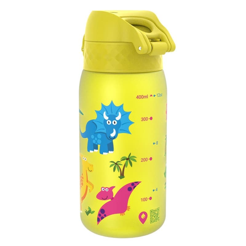Láhev na pití ion8 Leak Proof Dinosaur 350 ml - náhled 3