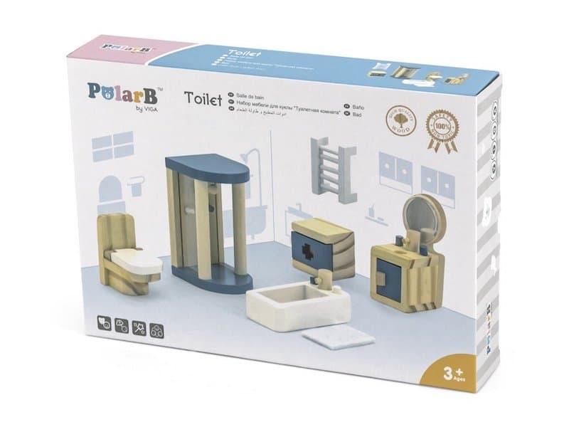 Dřevěná koupelna PolarB - náhled 4