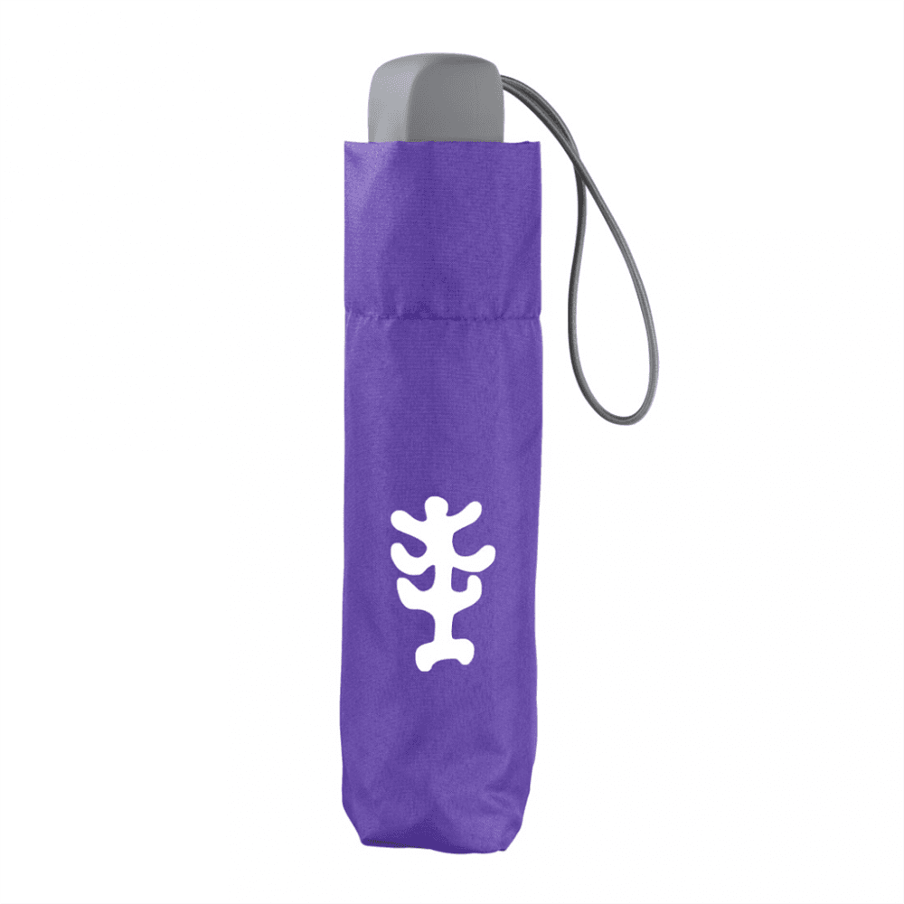 Dětský skládací deštník s magickým efektem, Purple - náhled 3