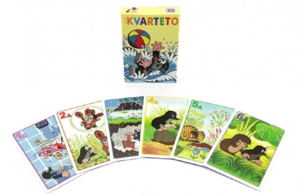 Kvarteto Krtek 1 společenská hra