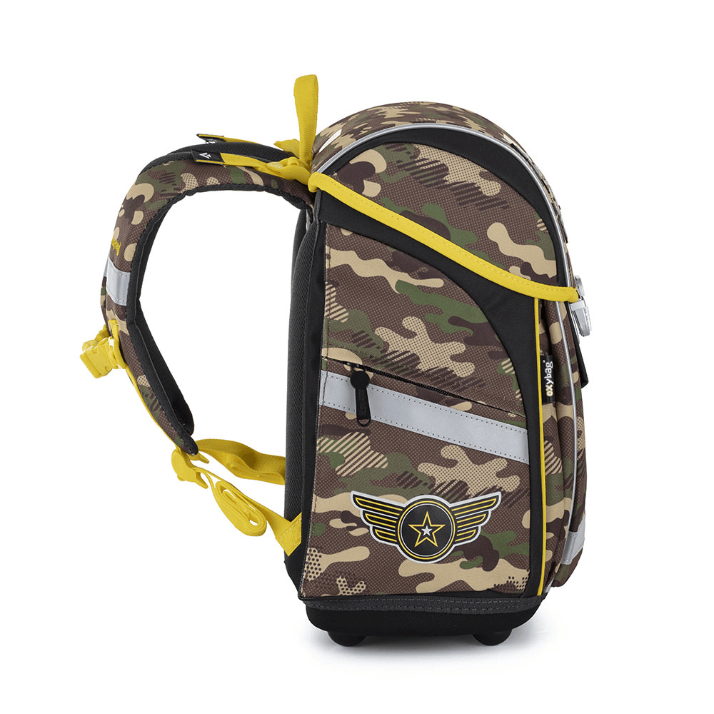 Školní batoh PREMIUM LIGHT Helikoptéra - náhled 2