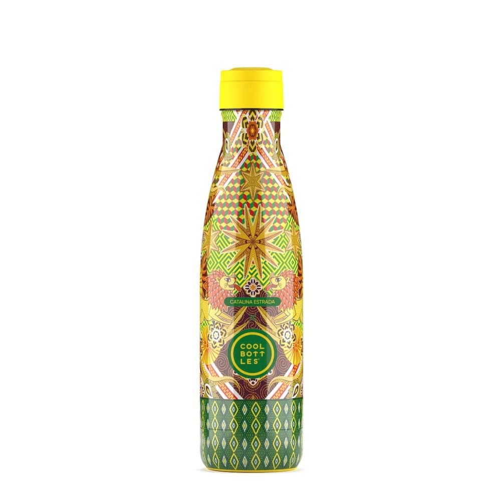 Nerezová termolahev Cool Bottles XClusive! Mystical Lions třívrstvá 500 ml