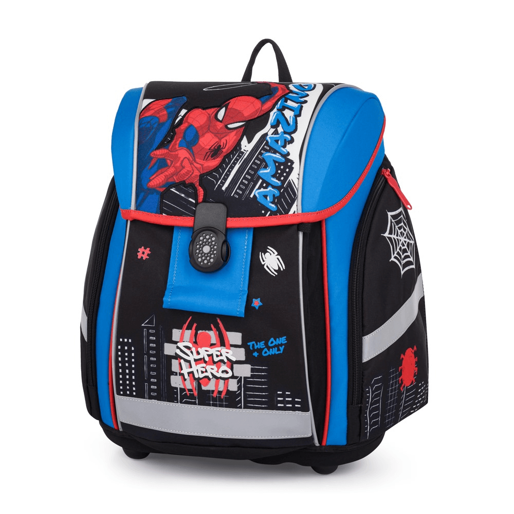 Školní set 3ks Oxybag Premium Light Spiderman - náhled 2