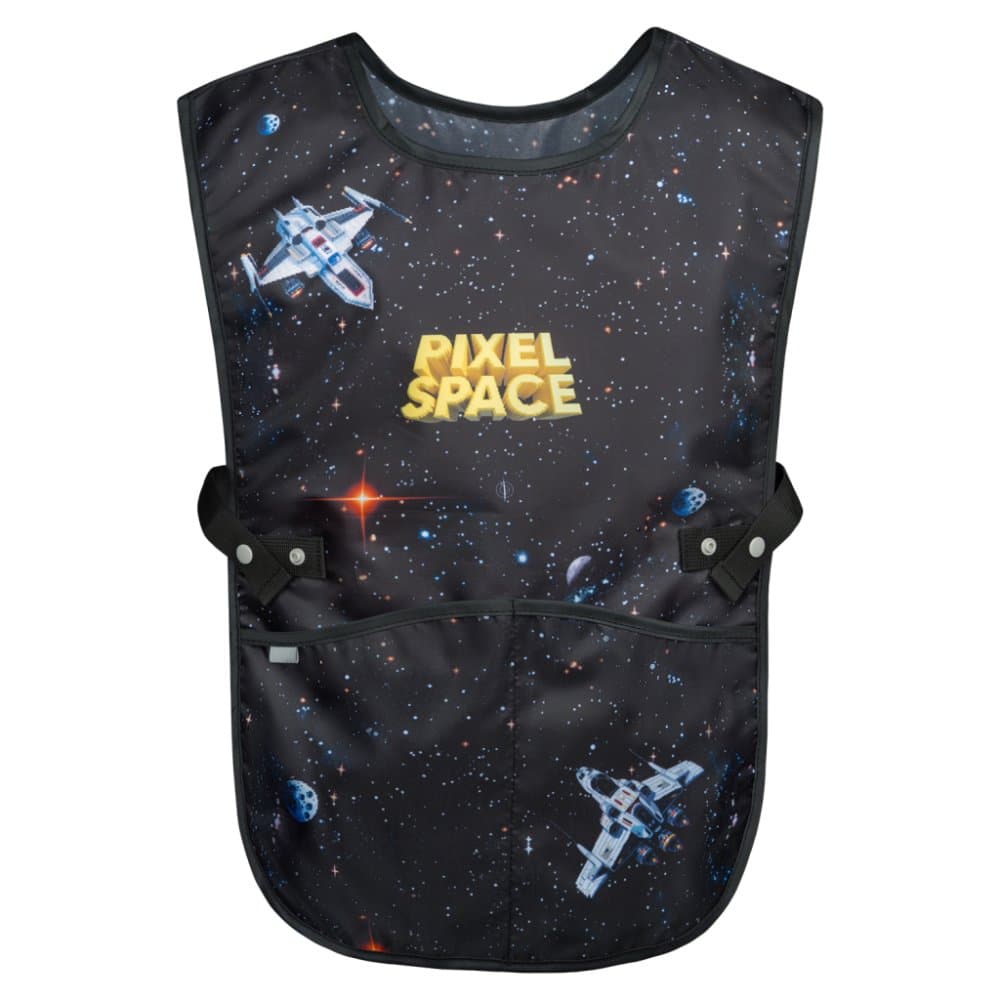 BAAGL Dětská zástěra Pixel Space - náhled 1