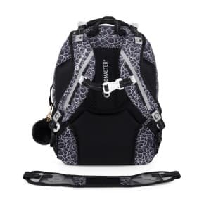 Bagmaster PORTO 25 A školní set – černo-bílý - náhled 5