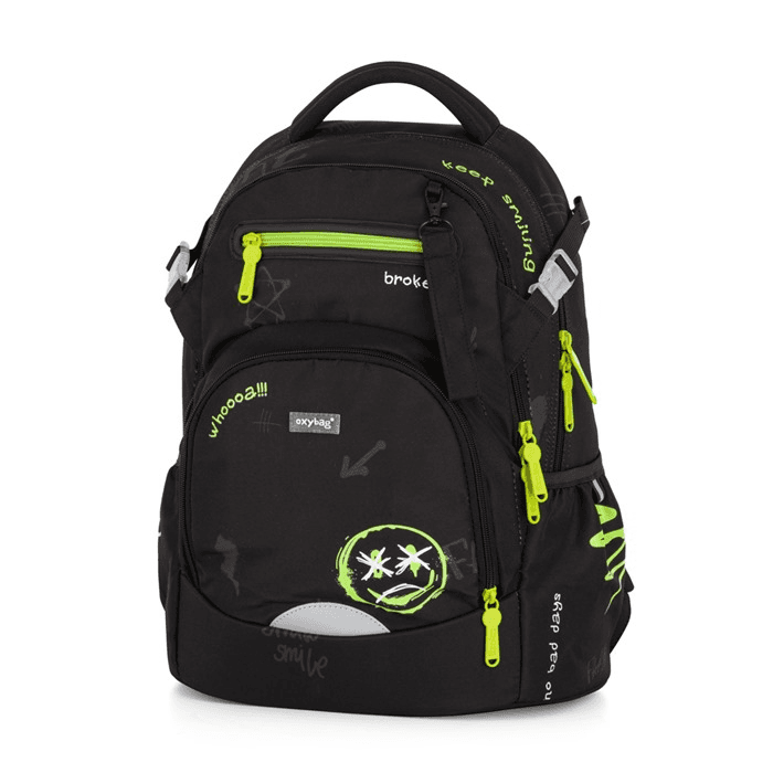 Školní batoh OXY Ombre Rebel - náhled 1