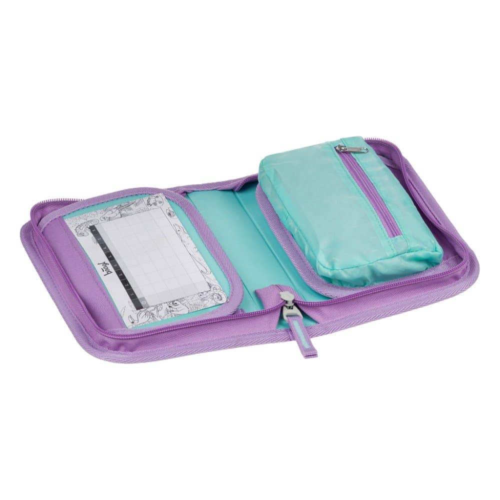 Baagl Školní penál jednopatrový Lavender - náhled 4