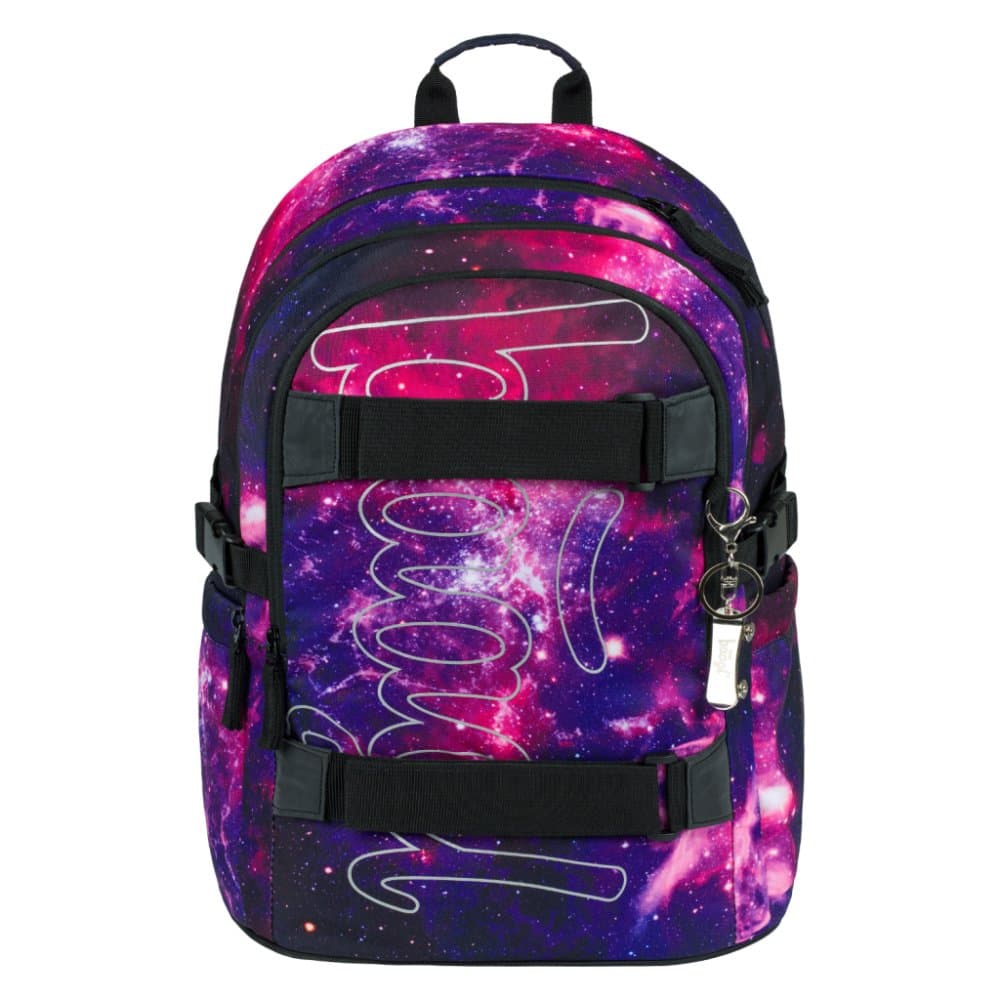 BAAGL SET 5 Skate Galaxy: batoh, penál, sáček, ledvinka, obal na notebook - náhled 2