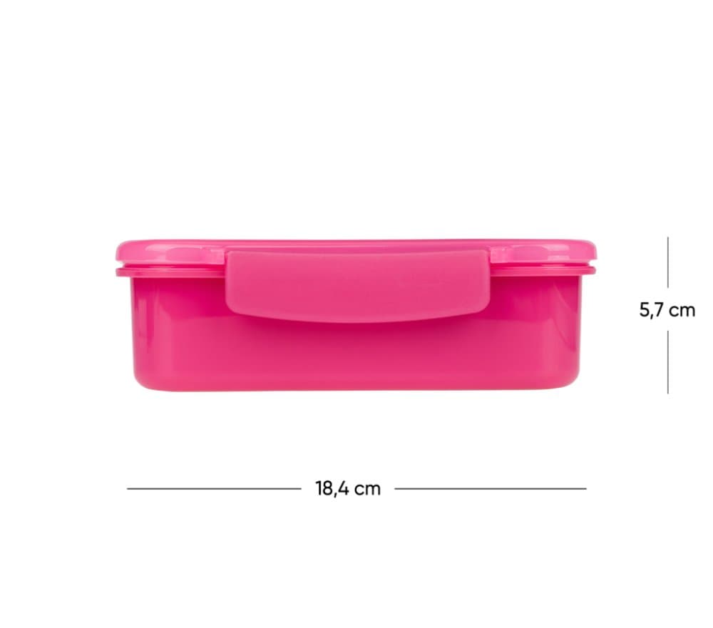 BAAGL Box na svačinu s přihrádkami Flamingo - náhled 5