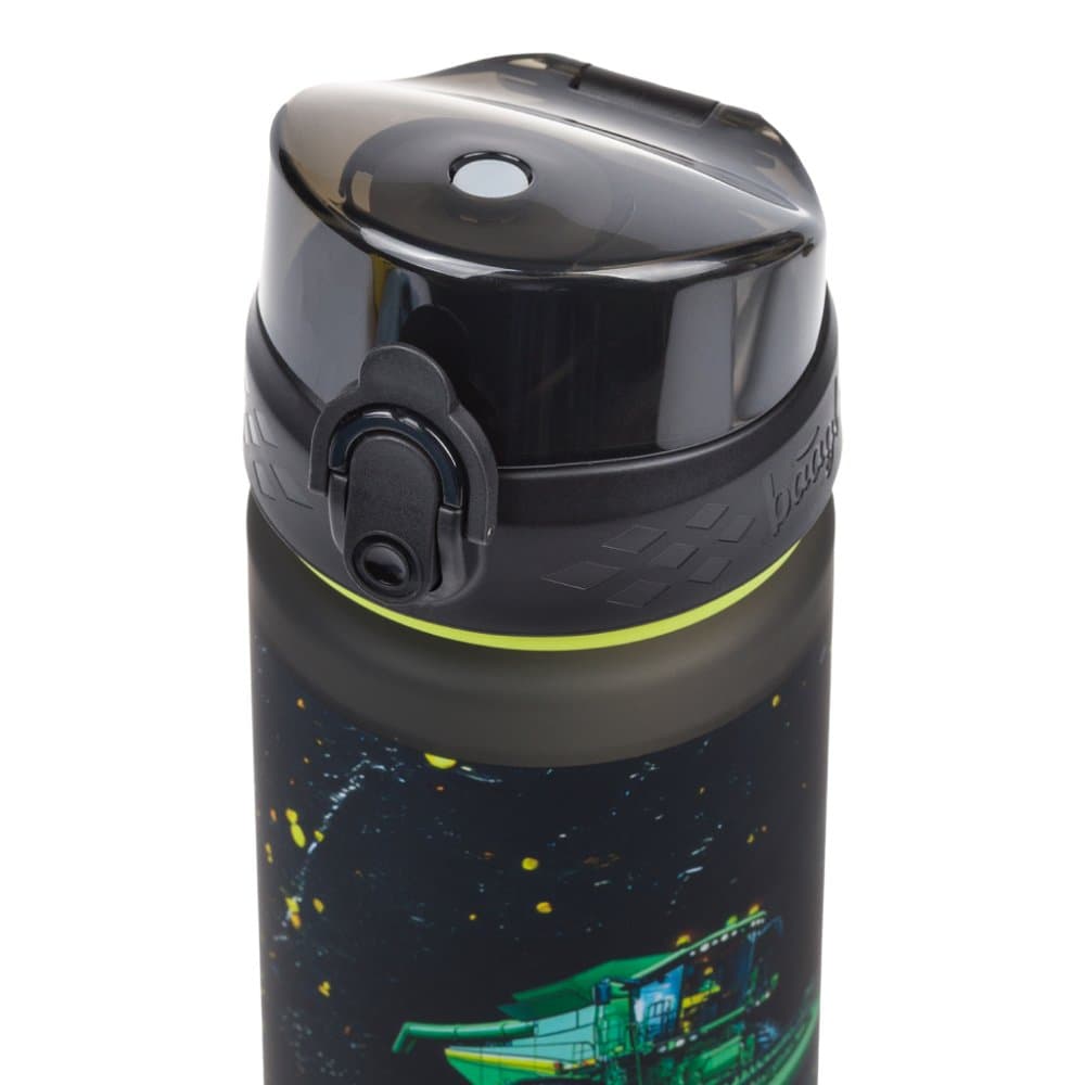 BAAGL Tritanová láhev na pití Traktor, 500 ml - náhled 4