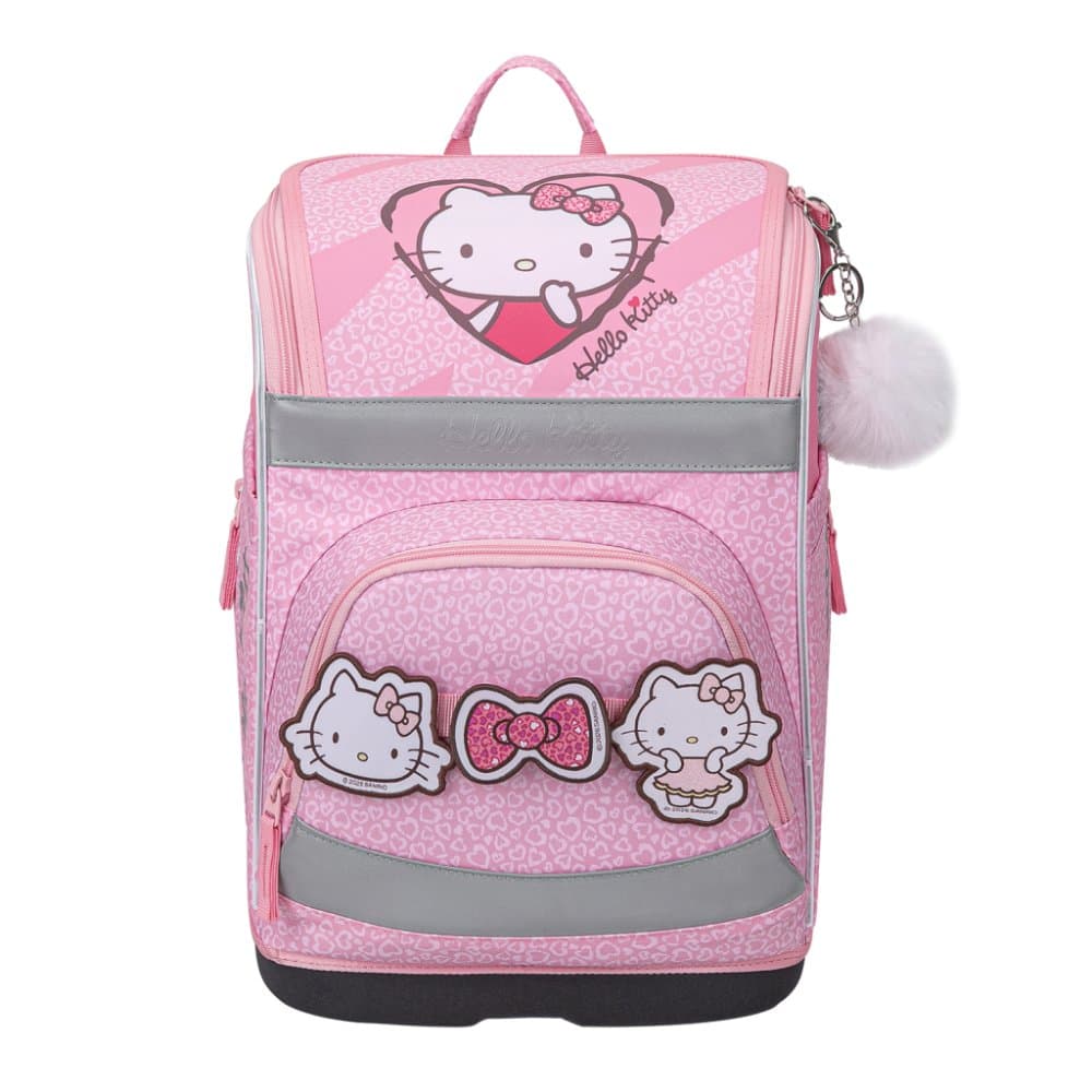 BAAGL SET 5 Zippy Plus Hello Kitty Sweet Leopard: aktovka, penál, sáček, zástěra, peněženka GRS - náhled 2
