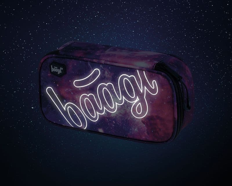 Penál etue Baagl Skate Galaxy - náhled 5
