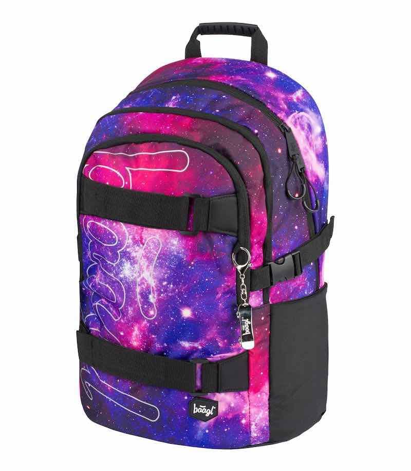 Baagl skate Galaxy 3-dílný set - náhled 3