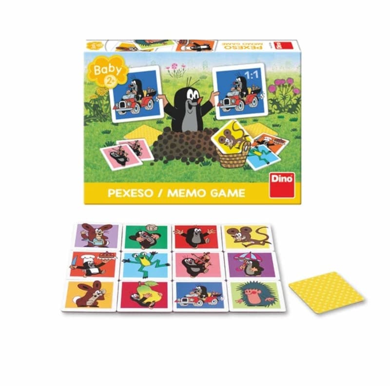 Velké Krtečkovo baby pexeso - náhled 4