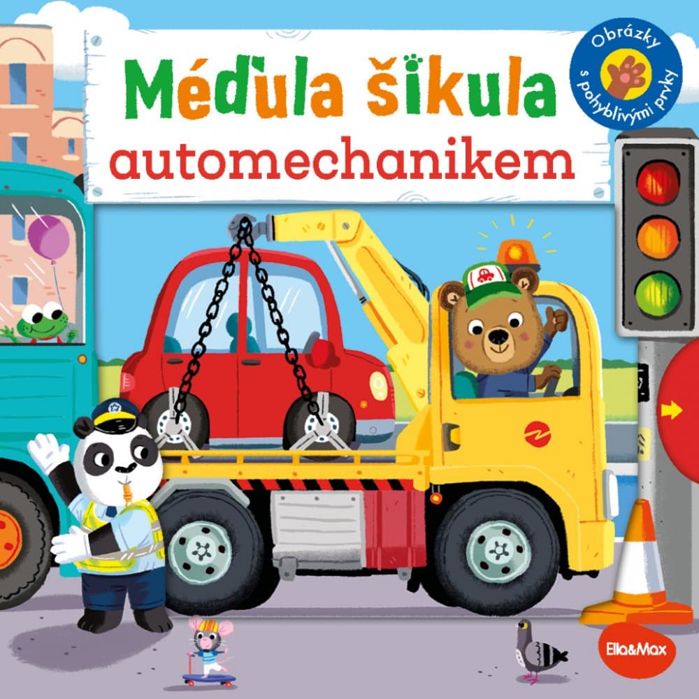 MÉĎULA ŠIKULA AUTOMECHANIKEM – Obrázky s pohyblivými prvky - náhled 4