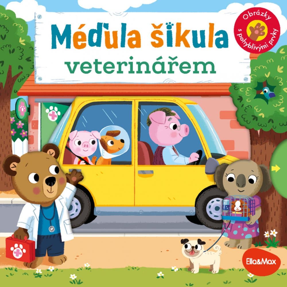MÉĎULA ŠIKULA VETERINÁŘEM – Obrázky s pohyblivými prvky - náhled 4