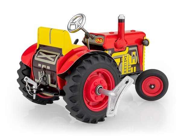 Traktor Zetor 25A na klíček - náhled 3