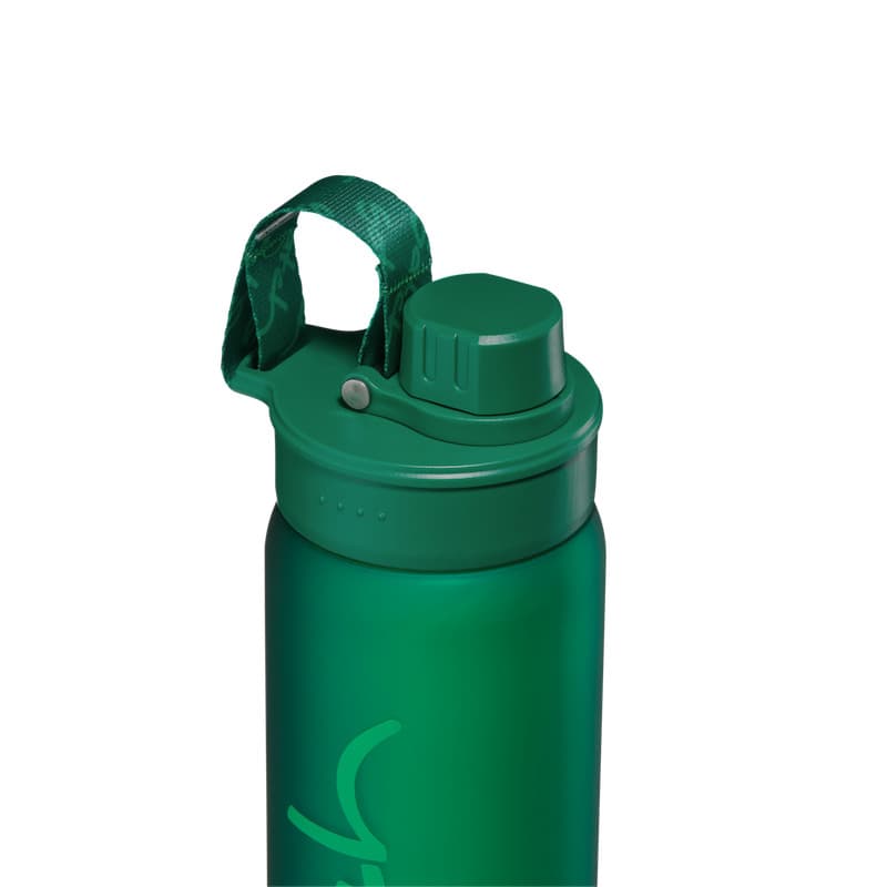 Tritanová láhev na pití Satch Green 650 ml - náhled 2