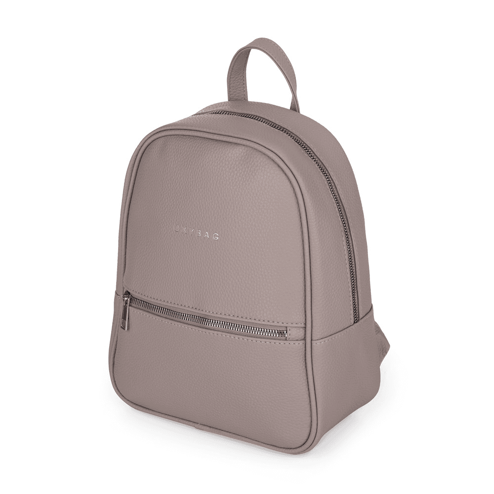 Dámský batoh Oxybag DIXY Leather Mocca