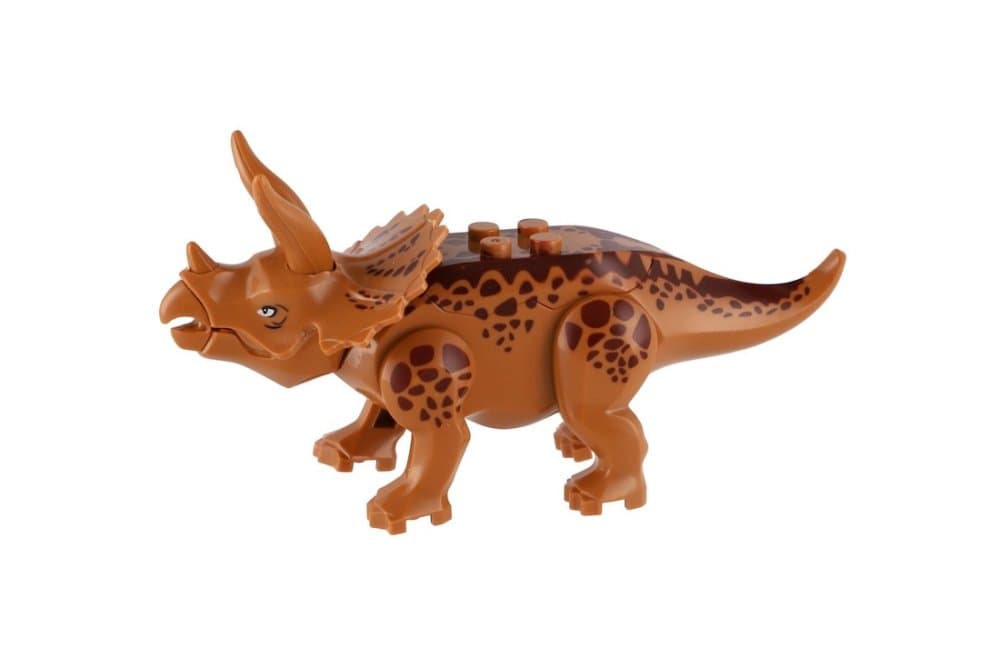 Plastová stavebnice Dinosaurus Triceratops - náhled 4