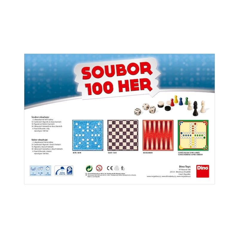 Soubor 100 her rodinná hra - náhled 3