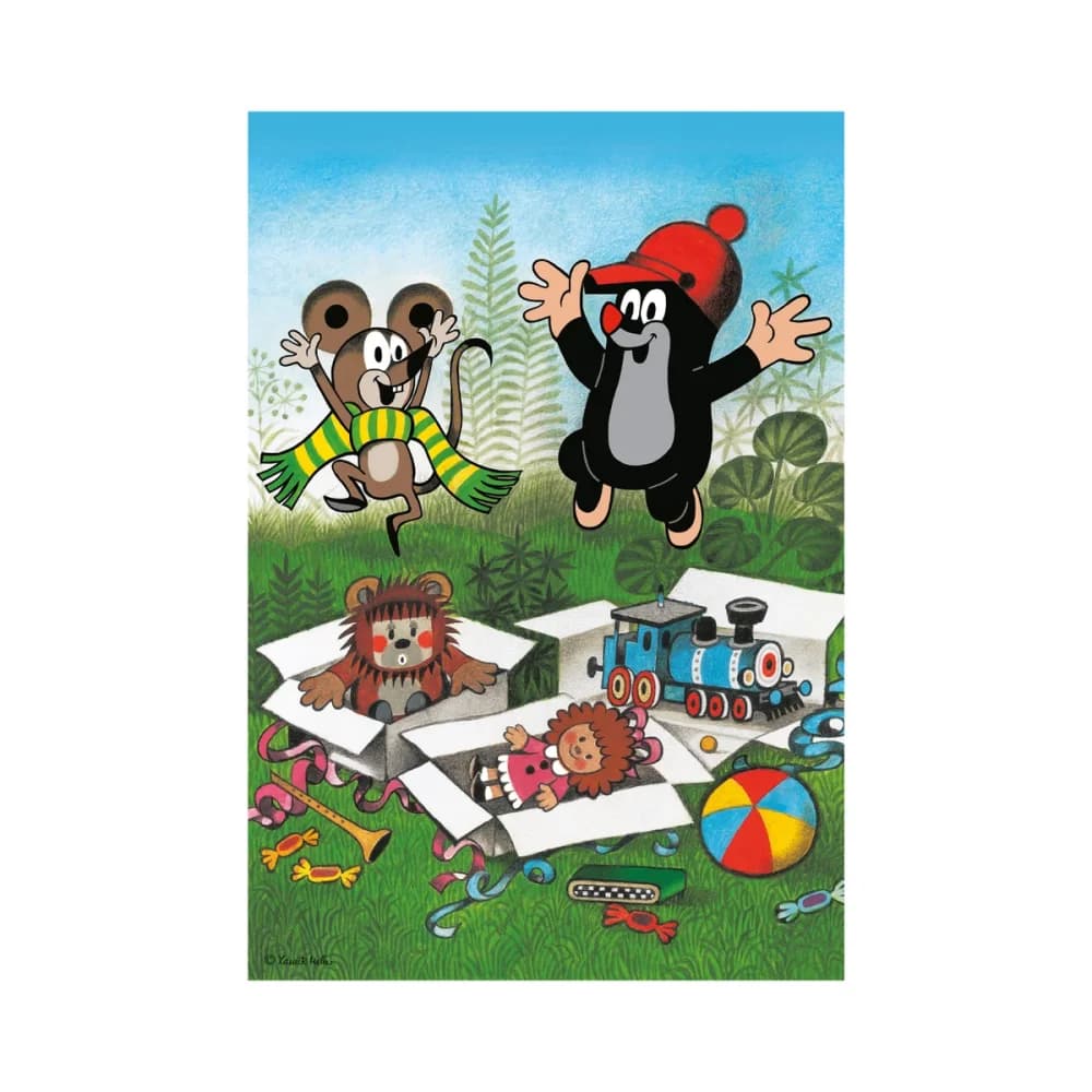 Puzzle Krtek se Raduje 2x48 dílků - náhled 3