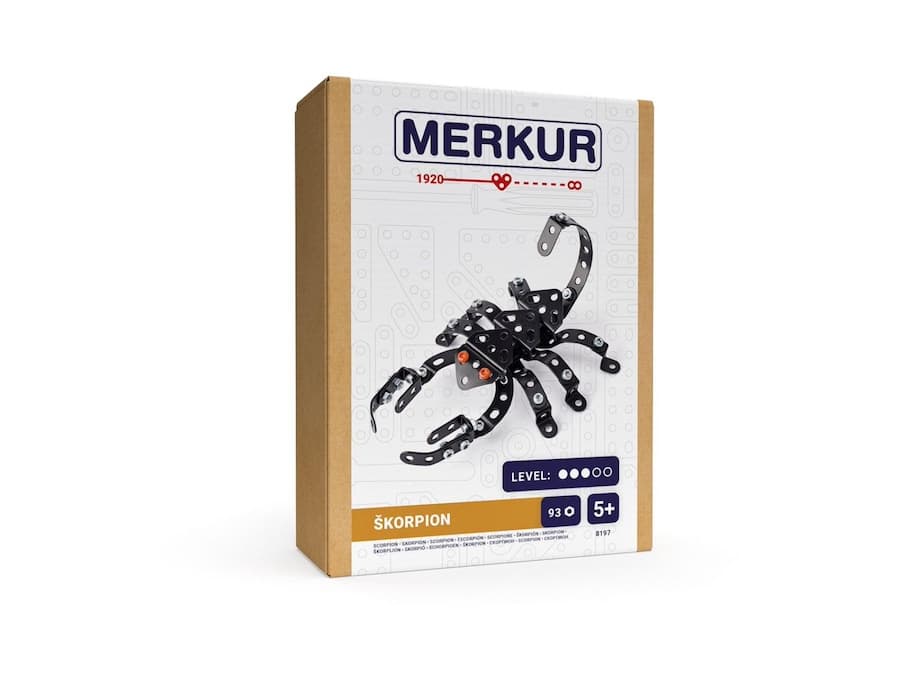 Stavebnice MERKUR Škorpion 93ks