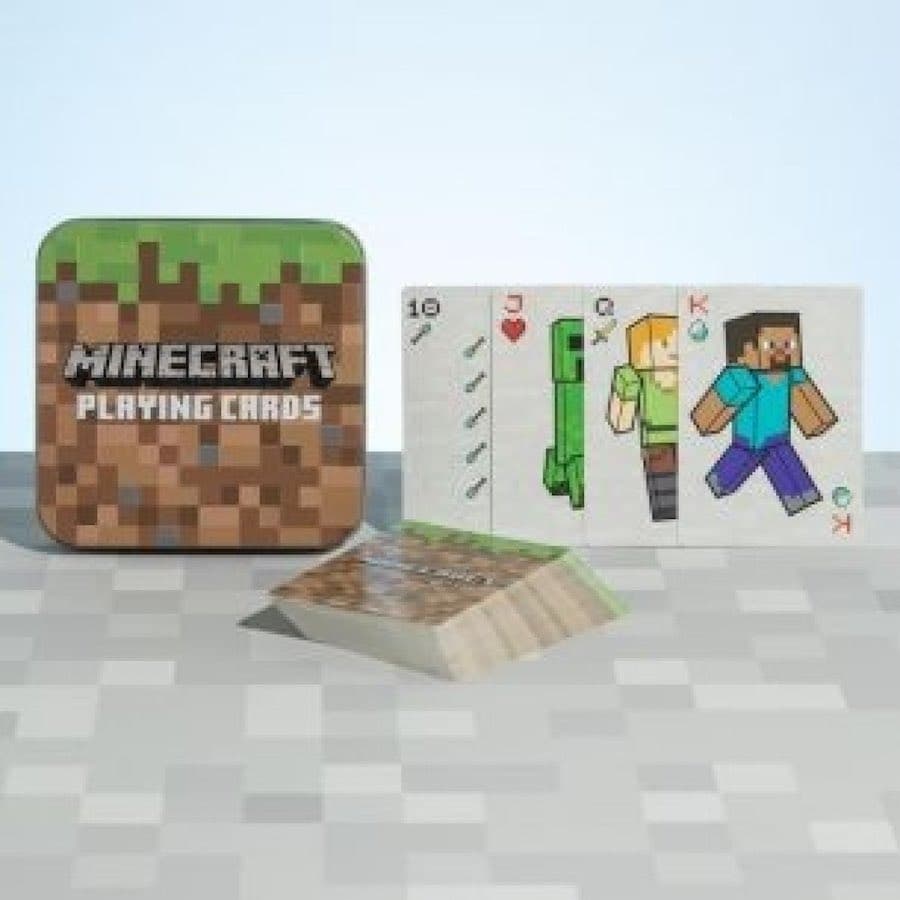 Hrací karty Minecraft v krabičce - náhled 2