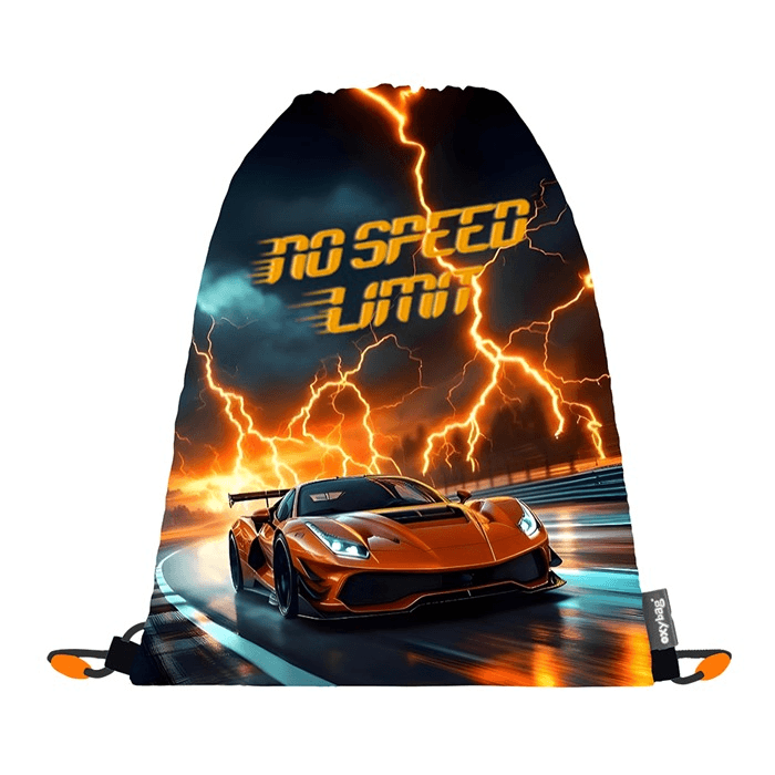 Sáček na cvičky auto 2