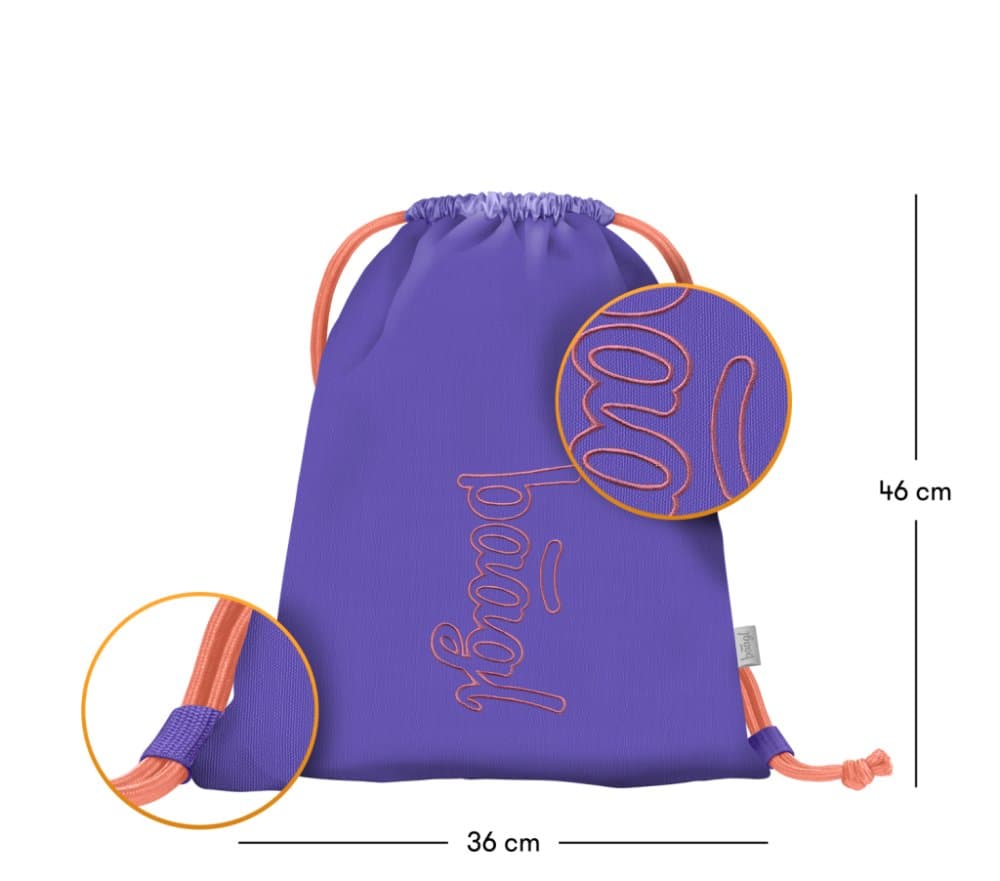 BAAGL Sáček Orange GRS - náhled 3