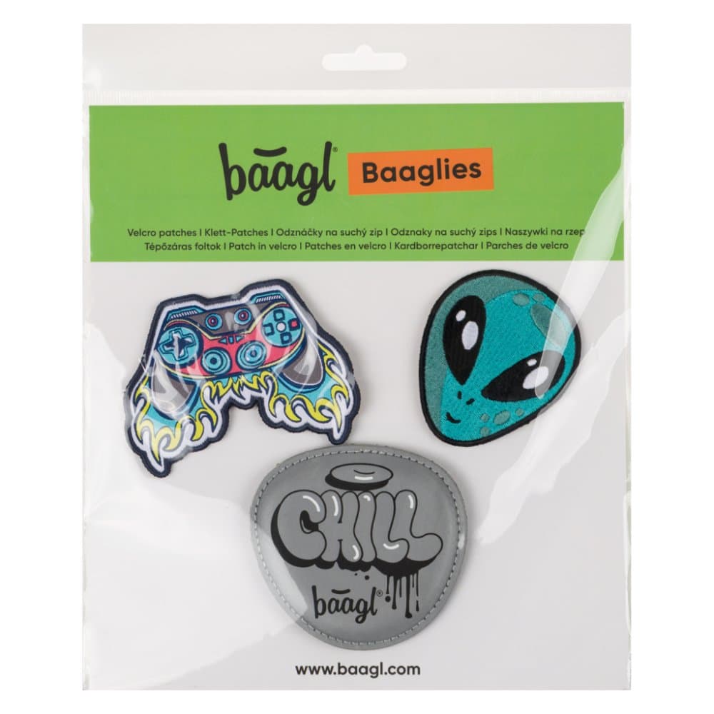 BAAGL Baaglies 3 kusy Chill - náhled 4