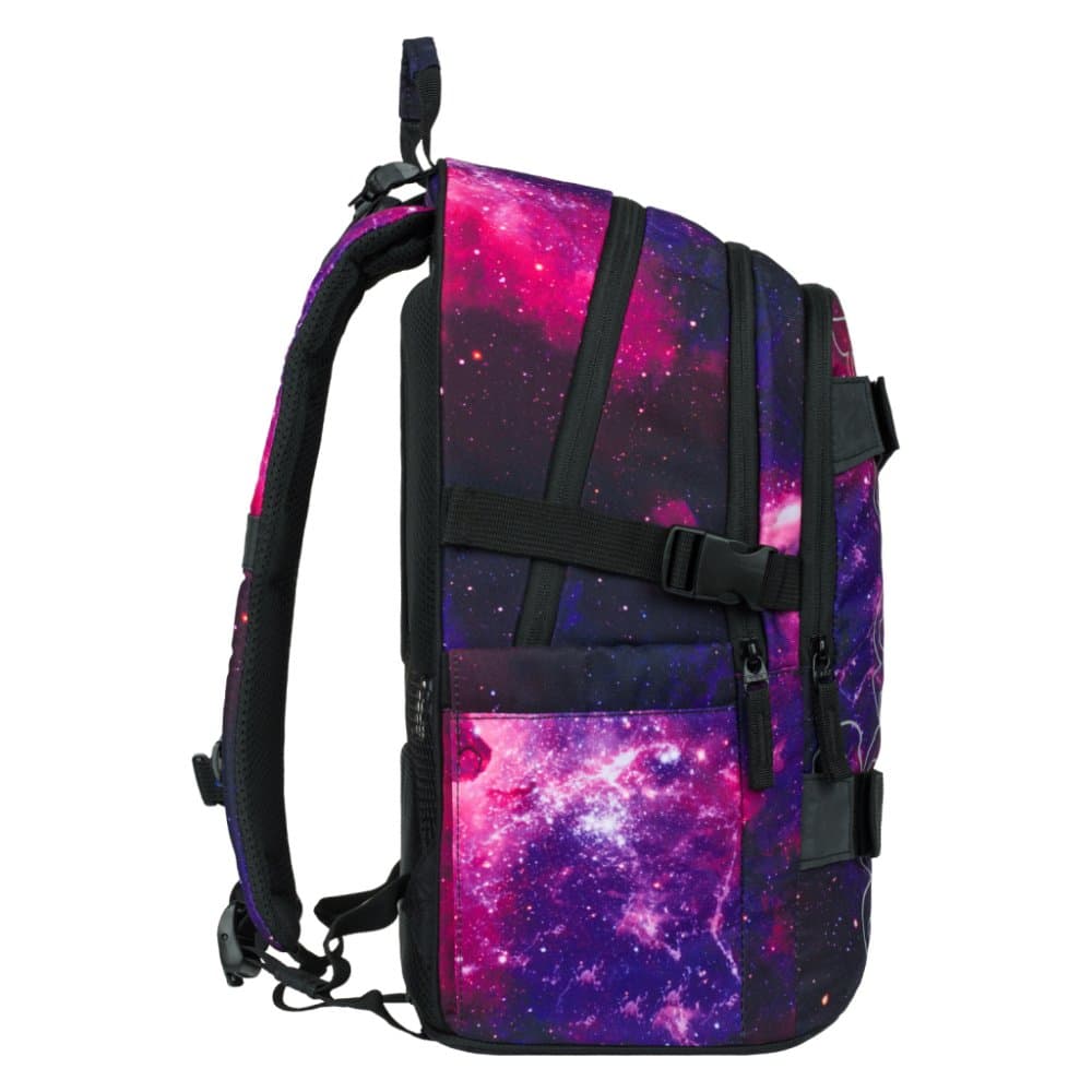 BAAGL SET 5 Skate Galaxy: batoh, penál, sáček, ledvinka, obal na notebook - náhled 3