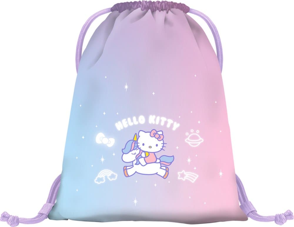 BAAGL Předškolní sáček Hello Kitty Unicorn GRS