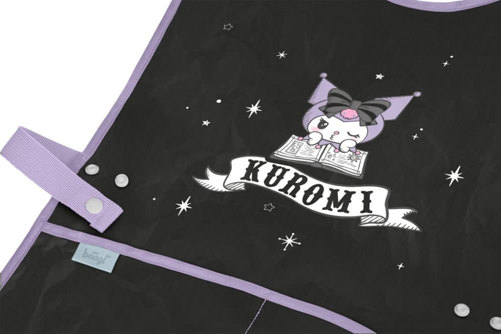 BAAGL Dětská zástěra Kuromi Fortune Dream GRS - náhled 3