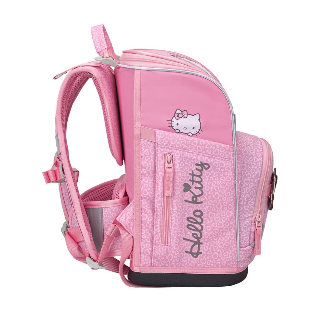 BAAGL SET 3 Zippy Plus Hello Kitty Sweet Leopard: aktovka, penál, sáček GRS - náhled 3