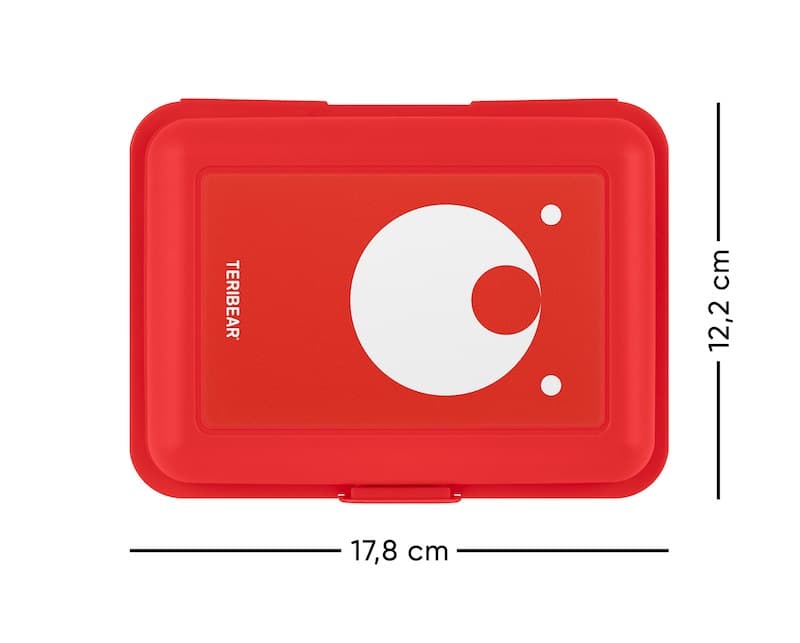 BAAGL Box na svačinu TERIBEAR - náhled 2