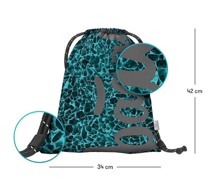 Sáček na obuv Baagl Skate Aquamarine - náhled 3