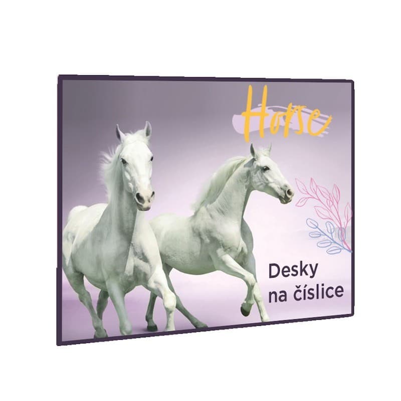 Oxybag Desky na číslice Koně