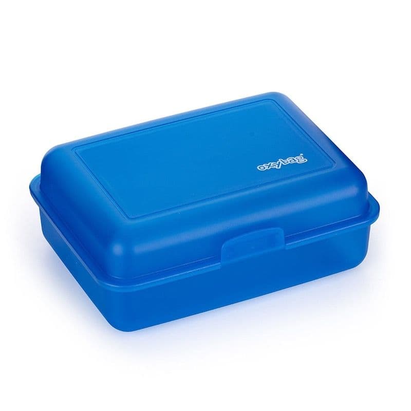 Oxybag Box na svačinu Modrá-mat